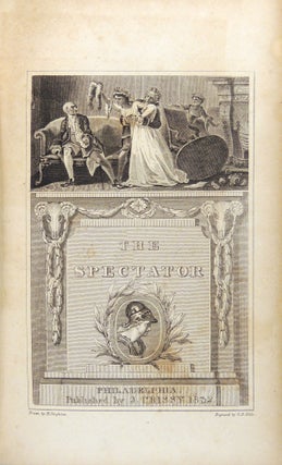 The Spectator with Sketches of the Lives of the Authors, an Index, and Explanatory Notes. In Twelve Volumes Bound into Six