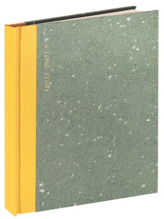 Item #36752 A Long Story. Old School Press, Andrew Motion, poet, Simon Brett