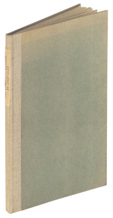 Item #36757 The Constant Mistress. Golden Cockerel Press, Enid Clay, poet, Eric Gill