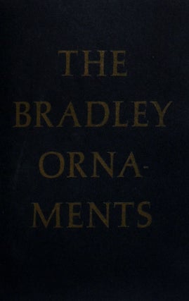 Item #36759 Experiments with the Bradley Combination Ornaments (Cover title: The Bradley...