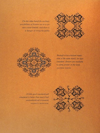 Experiments with the Bradley Combination Ornaments (Cover title: The Bradley Ornaments)
