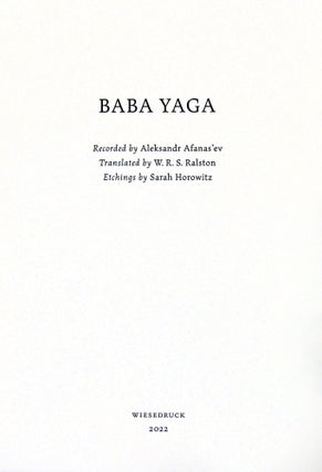 Baba Yaga