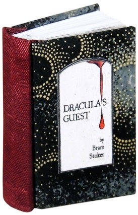 Item #36762 Dracula's Guest. Bo Press Miniature Books, Pat Sweet, Bram Stoker