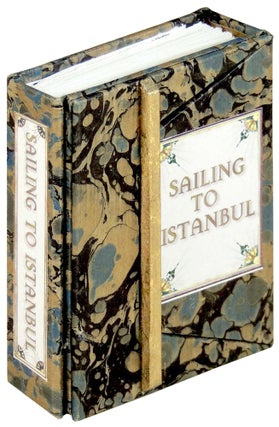 Item #36764 Sailing to Istanbul: A History in Maps. Bo Press Miniature Books, Pat Sweet