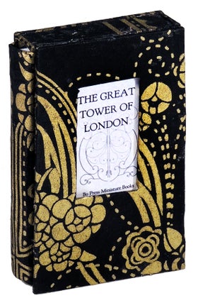 Item #36779 The Great Tower of London. Bo Press Miniature Books, Pat Sweet