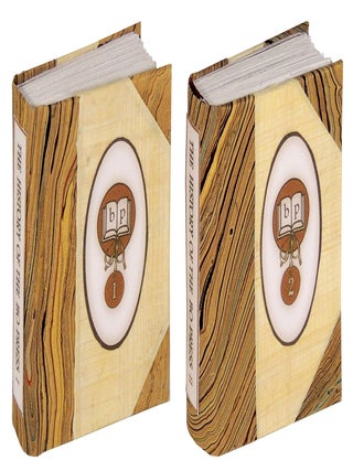History of the Bo Press. 2 Volumes