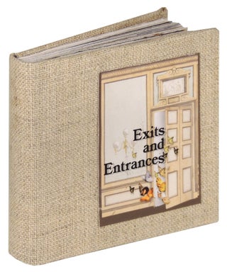Item #36782 Exits and Entrances. Bo Press Miniature Books, Pat Sweet