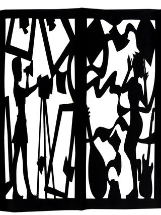 Item #36794 Senses. Mick Stern, poet, book artist Béatrice Coron