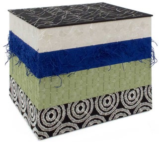 Item #36811 The Nuno Box. Textiles of Reiko Sudo. Marquand Editions, Alfred Birnbaum, texts,...