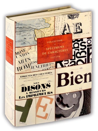 Item #36841 Collection de Spécimens de Caractères 1517 - 2004