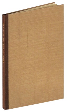 Item #36850 Doves Press: The Start of a Worry. Bird, Bull Press, Colin Franklin, introduction,...