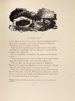 Edward Gordon Craig: The Last Eight Years 1958 - 1966