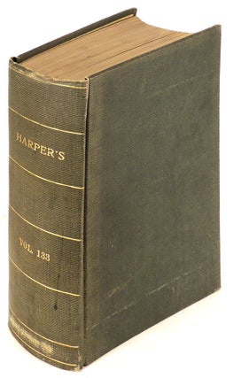 Item #36855 Harper's New Monthly Magazine. Volume CXXXIII (133) June - November 1916. Mark Twain