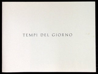 Item #36878 Tempi del Giorno: Eighteen Drawings by Larry Day. Larry Day, John Hollander Susan J....