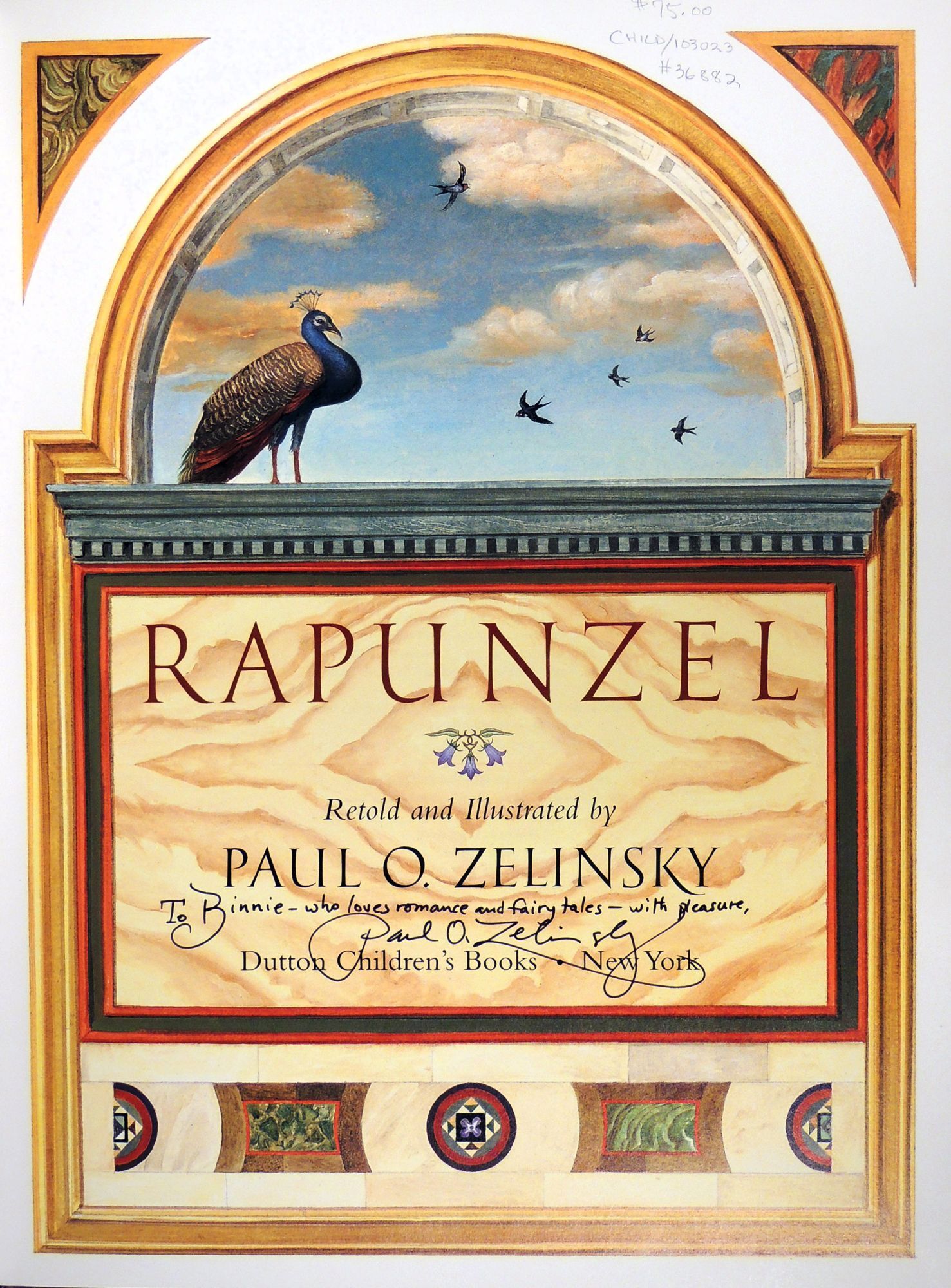 Rapunzel | Paul O. Zelinsky