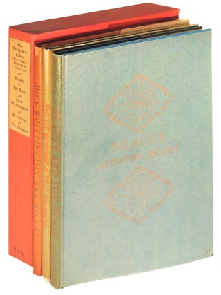 Item #36883 Evergreen Series Tales; Or Tales for the Ageless. Dick Whittington and His Cat; Saint...