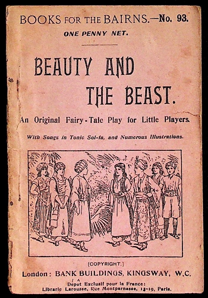 Item #36891 Beauty and the Beast: An Original Fairy Tale for Little Players No. 93