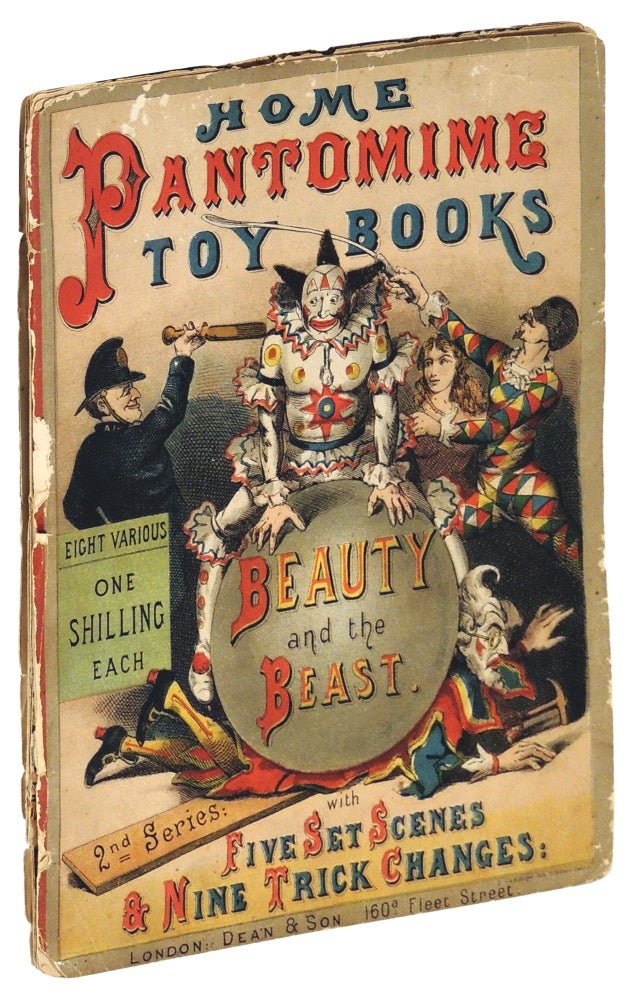 Item #36901 The Ballad of Beauty and the Beast: A New Medley by the Originator of the Pantomime Toy Books
