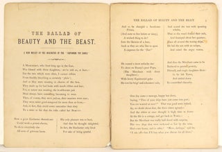 The Ballad of Beauty and the Beast: A New Medley by the Originator of the Pantomime Toy Books