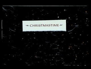 Item #36913 Christmastime. The Printery, William Morris, John DePol
