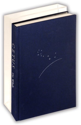 Item #36926 Cetus The Whale. The Melville Press, Herman Melville, John Sheller, designer and...