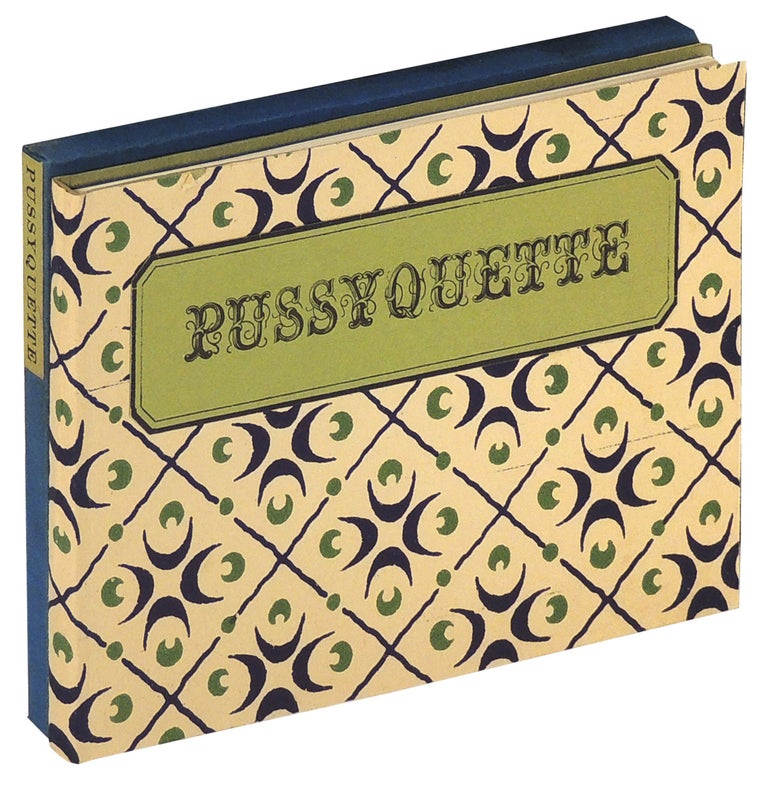 Item #36952 Pussyquette. A Book of Manners for Well-Behaved Cats. Aliquando Press, Alan Suddon.