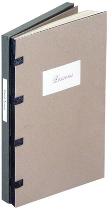 Item #36967 Leçons de Livre pour Calyban, or Prosper's Parisian Printing Parade. Caliban Press,...