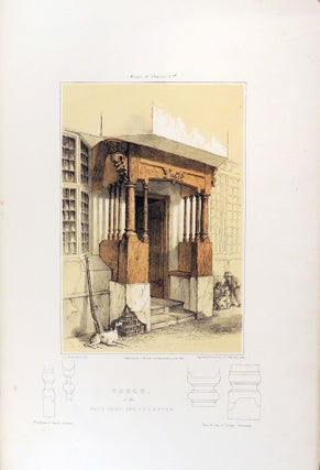 Studies from Old English Mansions: Their Furniture, Gold & Silver Plate Etc. First, Second, Third, and Fourth Series. In Four Volumes.