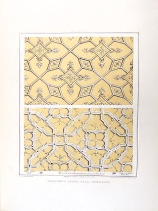 Studies from Old English Mansions: Their Furniture, Gold & Silver Plate Etc. First, Second, Third, and Fourth Series. In Four Volumes.
