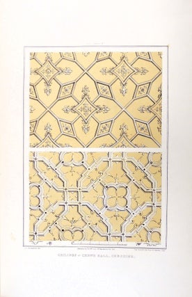 Studies from Old English Mansions: Their Furniture, Gold & Silver Plate Etc. First, Second, Third, and Fourth Series. In Four Volumes.