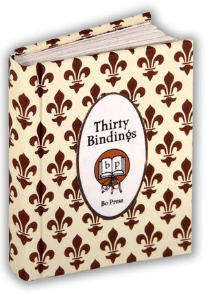 Item #36978 Thirty Bindings of the History of the Bo Press. Bo Press Miniature Books, Pat Sweet