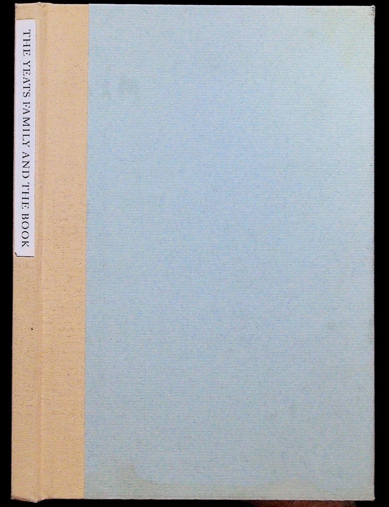 Item #36981 The Yeats Family and the Book Circa 1900. Milton McC Gatch.