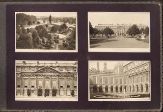 Item #36996 Postcard Album - Europe - U.K. / France / Italy from 1920s / 30s