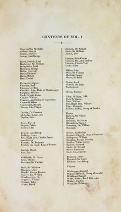 The Biographical Magazine; Containing Portraits of Eminent and Ingenious Persons of Every Age and Nation, with Their Lives and Characters. Two Volumes.
