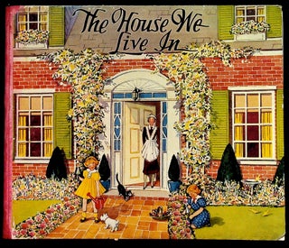 Item #37004 The House We Live In: Put Together Book. Paula Hutchison