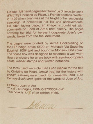 HERetic: Joan of Arc