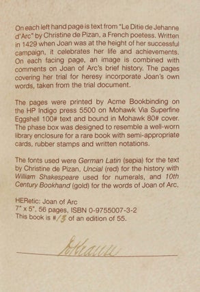 HERetic: Joan of Arc