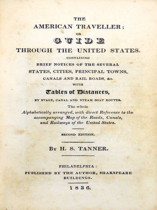 The American Traveler; Or Guide Through the United States