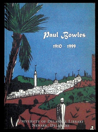 Item #37055 Paul Bowles, 1910-1999