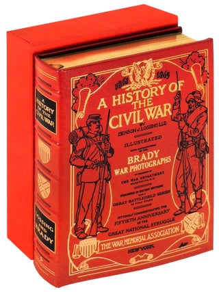 Item #37059 A History of the Civil War. Easton Press, Benson J. Lossing