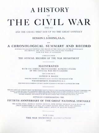 A History of the Civil War