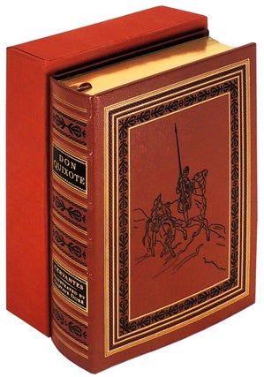Item #37061 The History of Don Quixote. Easton Press, Cervantes