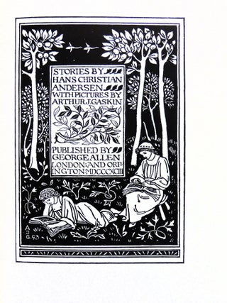 Stories and Fairy Tales by Hans Christian Andersen Two Volumes