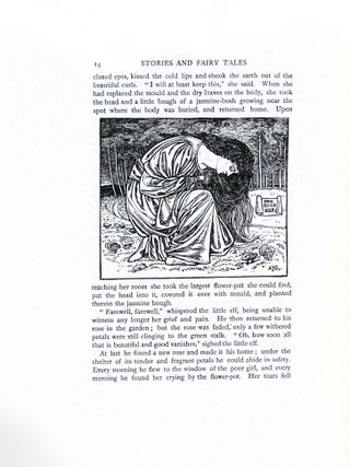 Stories and Fairy Tales by Hans Christian Andersen Two Volumes