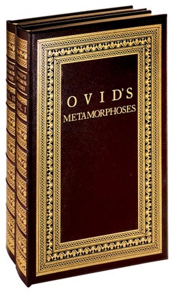 Item #37068 Ovid's Metamorphoses Two Volumes. Easton Press, Ovid