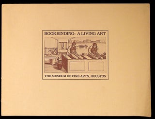 Item #37085 Bookbinding: A Living Art. Norma R. Ory, William C. Agee, catalog, preface