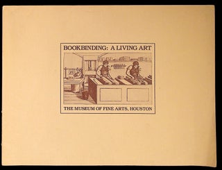 Item #37085 Bookbinding: A Living Art. Norma R. Ory, William C. Agee, catalog, preface