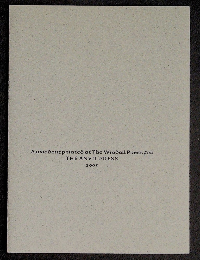 Item #37121 THE TEMPEST Chiaroscuro woodcut. Gloria Thomas.