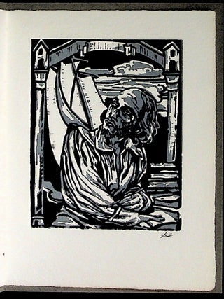 THE TEMPEST Chiaroscuro woodcut
