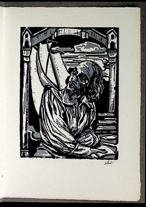THE TEMPEST Chiaroscuro woodcut